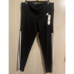 Woman’s adidas tights.